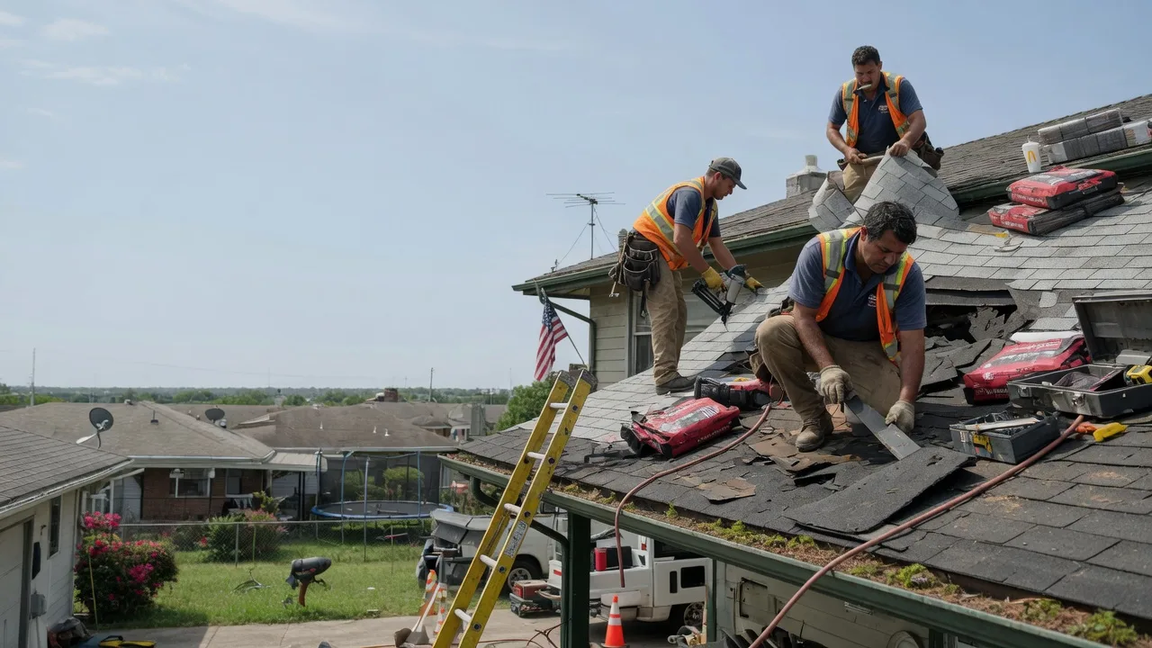 Roof Repair in Willisville, IL near me
